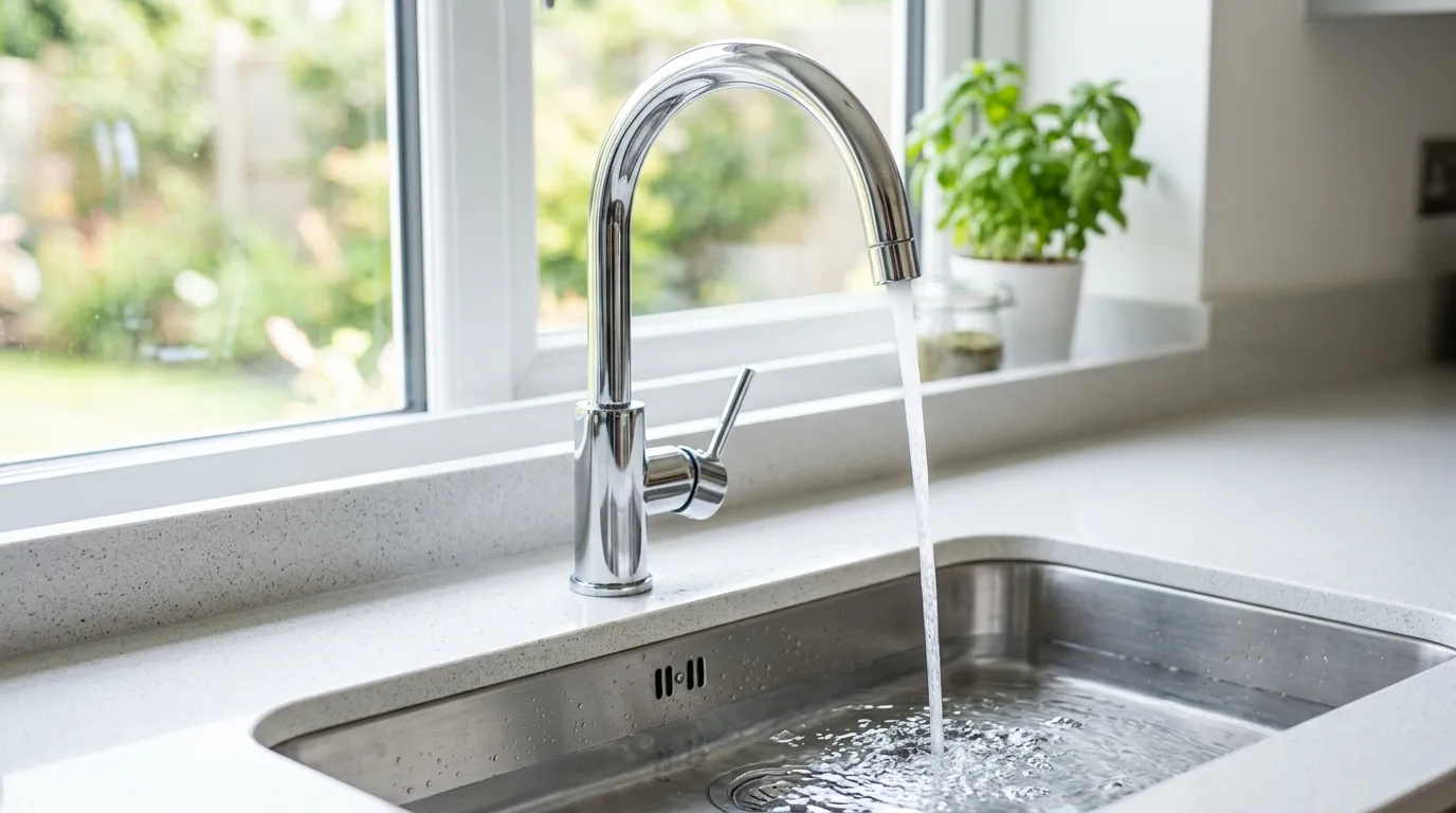 Local Plumbing Master Pros same day plumber fixing a faucet in Gillis, LA